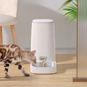 Distributeur croquette chat automatique - Felixora™