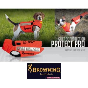 Gilet protection pour chien Protect Pro Cano-Concept Type Kevlar Orange (50 cm)