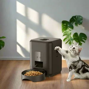 Distributeur croquettes chat - EasyFeed™