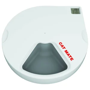 Distributeur automatique pour chien avec minuterie – 5 repas