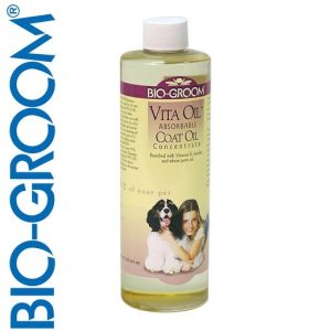 Vita Oil concentré d&rsquo;huile absorbable Bio Groom (472 ml)