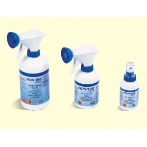 Antiparasitaires spray pour chien, chat FrontLine Merial (500 ml)