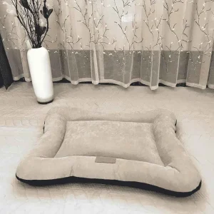 Coussin déhoussable et lavable pour bulldog anglais