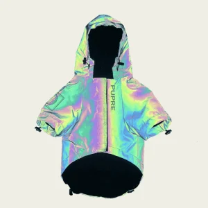 Manteau pour pitbull réfléchissant