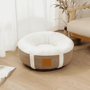 Panier confortable rond pour beagle