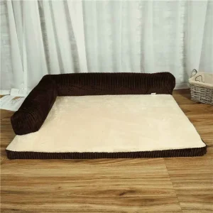 Panier d’angle pour bull terrier
