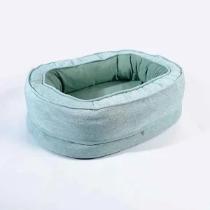 Panier à mémoire de forme et déhoussable pour dalmatien
