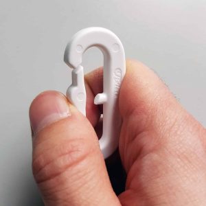 Snap Ultralight Fixlock, mousqueton ultra léger, ligne de cou, ne gèle pas