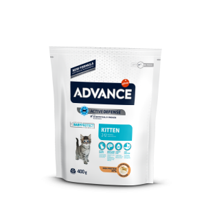 Adv chat kitten chicken 400g