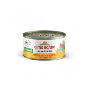 Almo chat filet de poulet natural