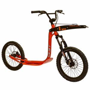 Cani trottinette: Wild, Trottinette avec son Chien