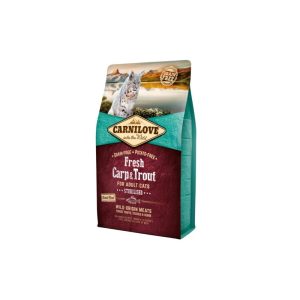 Carnilove chat fresh carpe truite 2kg