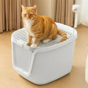 BAC A LITIERE CHATS | Design Anti-odeur™