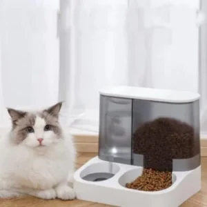 DISTRIBUTEUR CROQUETTES CHAT | FreeFeed™