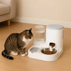 Distributeur de croquettes pour chat | Automatique