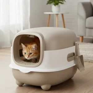 BAC À LITIÈRE CHAT | Anti-Odeurs Premium™