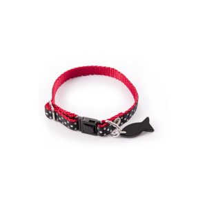 Coll chat pois 17/27 noir