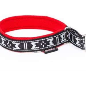 Collier pour chien, rembourré, martingale, DESIGN