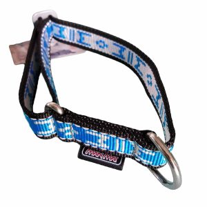 Collier pour chien sport en nylon – collier chien sportif, gros chien qui tire