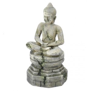 Deco bayon bouddha 1 9x9x17cm