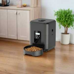 Distributeur croquettes chat | Monchatluxo™