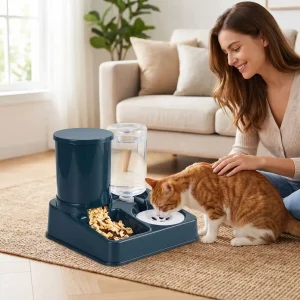 DISTRIBUTEUR DE CROQUETTES POUR CHAT | Croq’Chat™