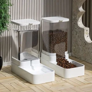 Distributeur de croquettes pour chat | MonChatquette™