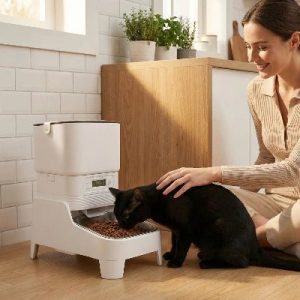 DISTRIBUTEUR CROQUETTE CHAT AUTOMATIQUE | AutoFeed Élevé™