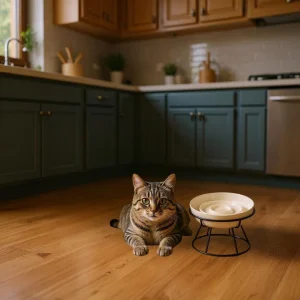 Gamelle anti glouton chat | MonChatMangeTout™