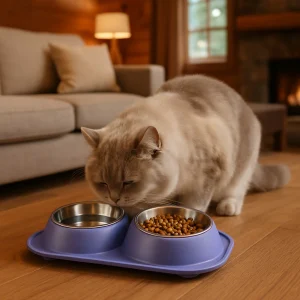 Gamelle pour chat | MonChatEasyFeed™
