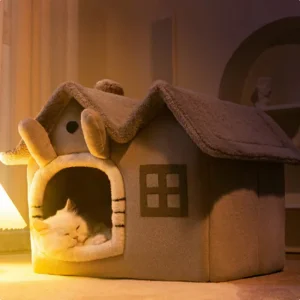 Maison chat | MonChatLuxome™