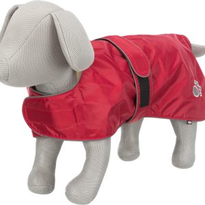 Manteau  Orléans rouge. taille L Encolure: 50-67 cm. pour chiens.