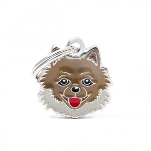 Medaille friends loulou de pomeranie