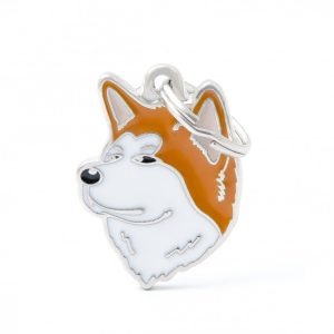 Medaille friends shiba inu