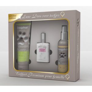 Coffret Premium pour chien mâle ou femelle  : Coffret pour FEMELLE Beaphar